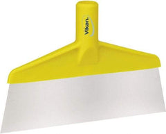 Remco - Stiff Stainless Steel Straight Scraper - 10-1/4" Blade Width - USA Tool & Supply