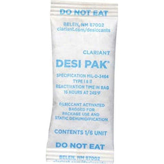 Armor Protective Packaging - Desiccant Packets Material: Clay Packet Size: 5 Grams - USA Tool & Supply