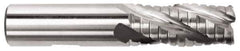 Hertel - 3/4" Diam, 2-1/2" LOC, 4 Flute Cobalt Roughing & Finishing Square End Mill - Uncoated, 4-5/8" OAL, 3/4" Shank Diam, Straight Shank, Non-Centercutting - USA Tool & Supply