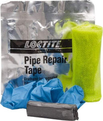 Loctite - 4"x12'" Pipe Tape Repair Kit - For Onsite Repairs of Cracked Pipes & Damaged Pipe Joints - USA Tool & Supply
