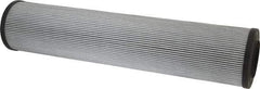 Parker - 10 Micron, 3.95" Outside Diam, 18-1/2" Long, Filter Element - 1.65" Inside Diam, Microglass - USA Tool & Supply