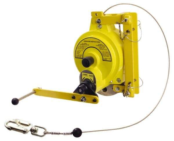 Gemtor - Confined Space Entry & Retrieval Winches Type: 3-Way Winch Winch Power Type: Manual - USA Tool & Supply