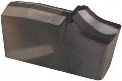 Kennametal - A2030 CR KC5025 Grade, 0.1181" Cutting Width, Carbide Cutoff Insert - 6° Right Hand Lead Angle, 0.0118" Cnr Rad, TiAlN Coated - USA Tool & Supply