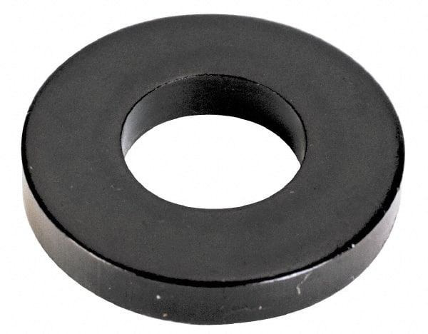 TE-CO - M24 Screw, C-1010 Case Hardened Steel Standard Flat Washer - USA Tool & Supply