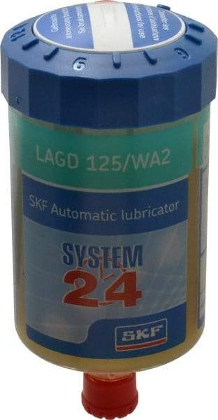 SKF - 4.25 oz Cartridge Lithium General Purpose Grease - Amber, 284°F Max Temp, - USA Tool & Supply