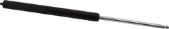 Value Collection - 0.32" Rod Diam, 0.75" Tube Diam, 45 Lb Capacity, Gas Spring - 15.25" Extended Length, 5" Stroke Length, Threaded End, Black Nitride Piston - USA Tool & Supply