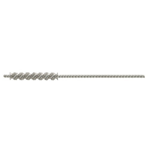 1/4″ × 180 Grit Aluminum Oxide - Cross Hole Deburring - Miniature Brush - USA Tool & Supply