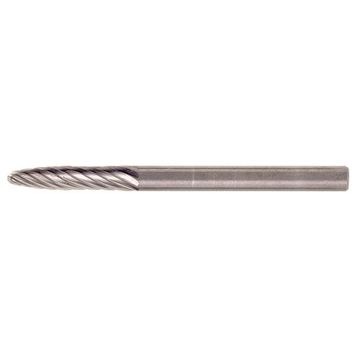 SF-5 Standard Cut Solid Carbide Bur-Round Nose Tree Shape