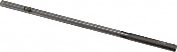 Made in USA - Letter A Carbide-Tipped 4 Flute Chucking Reamer - USA Tool & Supply