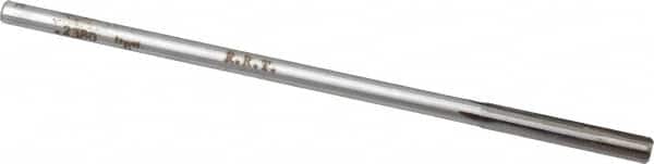 Made in USA - Letter B Carbide-Tipped 4 Flute Chucking Reamer - USA Tool & Supply
