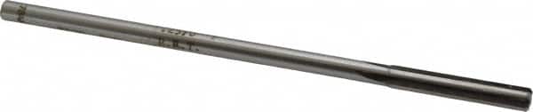Made in USA - Letter F Carbide-Tipped 4 Flute Chucking Reamer - USA Tool & Supply