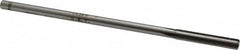 Made in USA - Letter F Carbide-Tipped 4 Flute Chucking Reamer - USA Tool & Supply
