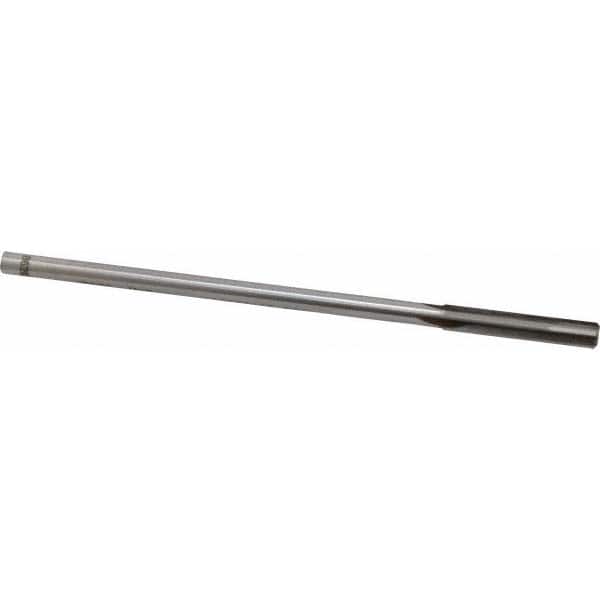 Made in USA - Letter H Carbide-Tipped 4 Flute Chucking Reamer - USA Tool & Supply