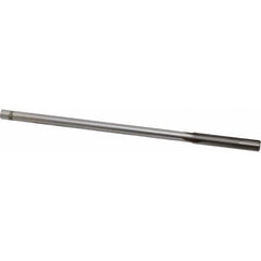 Made in USA - Letter H Carbide-Tipped 4 Flute Chucking Reamer - USA Tool & Supply