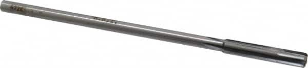 Made in USA - Letter K Carbide-Tipped 4 Flute Chucking Reamer - USA Tool & Supply