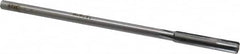 Made in USA - Letter K Carbide-Tipped 4 Flute Chucking Reamer - USA Tool & Supply
