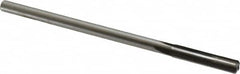 Made in USA - Letter N Carbide-Tipped 4 Flute Chucking Reamer - USA Tool & Supply