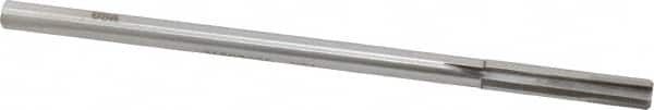 Made in USA - Letter P Carbide-Tipped 4 Flute Chucking Reamer - USA Tool & Supply