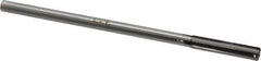 Made in USA - Letter S Carbide-Tipped 4 Flute Chucking Reamer - Straight Flute, 5/16" Straight Shank, 1-3/4" Flute Length, 7" OAL - USA Tool & Supply