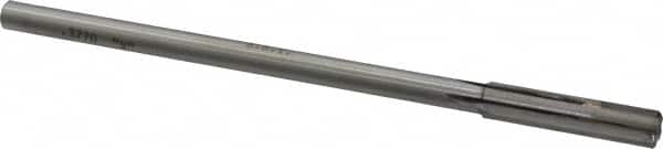 Made in USA - Letter V Carbide-Tipped 4 Flute Chucking Reamer - USA Tool & Supply