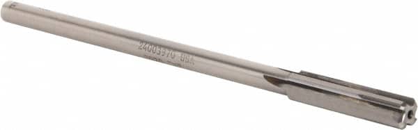 Made in USA - Letter X Carbide-Tipped 4 Flute Chucking Reamer - USA Tool & Supply