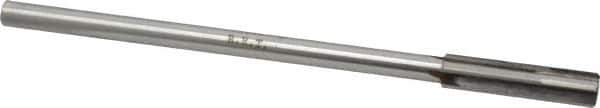 Made in USA - Letter Y Carbide-Tipped 4 Flute Chucking Reamer - Straight Flute, 5/16" Straight Shank, 1-3/4" Flute Length, 7" OAL - USA Tool & Supply