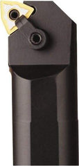 Seco - 2.56" Min Bore Diam, 16" OAL, 2" Shank Diam, A-MVUN Indexable Boring Bar - WNMG 432 Insert, Pin & Clamp Holding Method - USA Tool & Supply