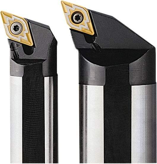 Seco - 20mm Min Bore Diam, 150mm OAL, 16mm Shank Diam, A-SDQN Indexable Boring Bar - 20mm Max Bore Depth, Screw Holding Method - USA Tool & Supply