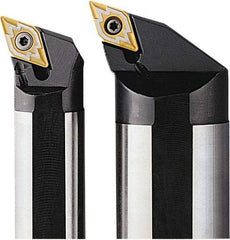Seco - 20mm Min Bore Diam, 150mm OAL, 16mm Shank Diam, A-SDQN Indexable Boring Bar - 20mm Max Bore Depth, Screw Holding Method - USA Tool & Supply