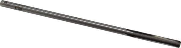 Made in USA - #1 Carbide-Tipped 4 Flute Chucking Reamer - Straight Flute, 7/32" Straight Shank, 1-1/2" Flute Length, 6" OAL - USA Tool & Supply