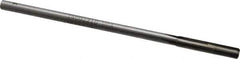 Made in USA - #2 Carbide-Tipped 4 Flute Chucking Reamer - Straight Flute, 13/64" Straight Shank, 1-1/4" Flute Length, 5" OAL - USA Tool & Supply