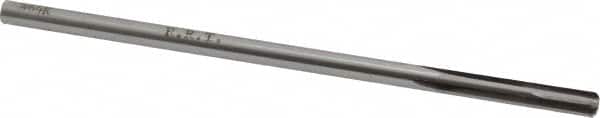 Made in USA - #5 Carbide-Tipped 4 Flute Chucking Reamer - USA Tool & Supply
