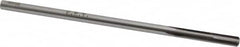 Made in USA - #5 Carbide-Tipped 4 Flute Chucking Reamer - USA Tool & Supply