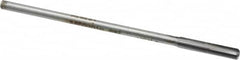 Made in USA - #7 Carbide-Tipped 4 Flute Chucking Reamer - USA Tool & Supply