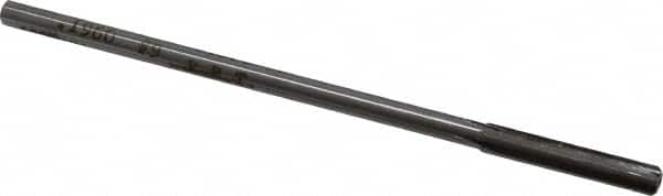 Made in USA - #9 Carbide-Tipped 4 Flute Chucking Reamer - USA Tool & Supply