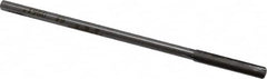 Made in USA - #9 Carbide-Tipped 4 Flute Chucking Reamer - USA Tool & Supply