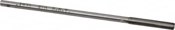 Made in USA - #10 Carbide-Tipped 4 Flute Chucking Reamer - USA Tool & Supply