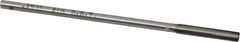 Made in USA - #10 Carbide-Tipped 4 Flute Chucking Reamer - USA Tool & Supply