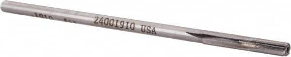 Made in USA - #11 Carbide-Tipped 4 Flute Chucking Reamer - USA Tool & Supply