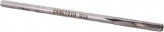 Made in USA - #11 Carbide-Tipped 4 Flute Chucking Reamer - USA Tool & Supply