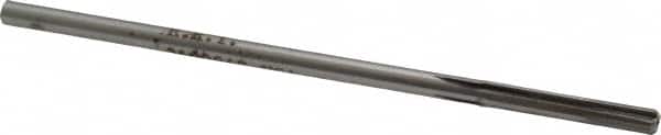 Made in USA - #12 Carbide-Tipped 4 Flute Chucking Reamer - USA Tool & Supply