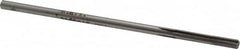 Made in USA - #12 Carbide-Tipped 4 Flute Chucking Reamer - USA Tool & Supply