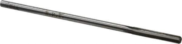 Made in USA - #13 Carbide-Tipped 4 Flute Chucking Reamer - Straight Flute, 11/64" Straight Shank, 1-1/8" Flute Length, 4-1/2" OAL - USA Tool & Supply
