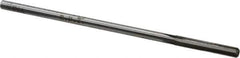 Made in USA - #13 Carbide-Tipped 4 Flute Chucking Reamer - Straight Flute, 11/64" Straight Shank, 1-1/8" Flute Length, 4-1/2" OAL - USA Tool & Supply