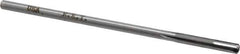 Made in USA - #14 Carbide-Tipped 4 Flute Chucking Reamer - Straight Flute, 11/64" Straight Shank, 1-1/8" Flute Length, 4-1/2" OAL - USA Tool & Supply