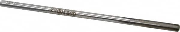 Made in USA - #15 Carbide-Tipped 4 Flute Chucking Reamer - USA Tool & Supply
