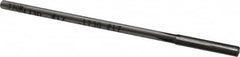 Made in USA - #17 Carbide-Tipped 4 Flute Chucking Reamer - USA Tool & Supply