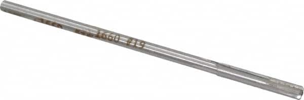 Made in USA - #19 Carbide-Tipped 4 Flute Chucking Reamer - USA Tool & Supply