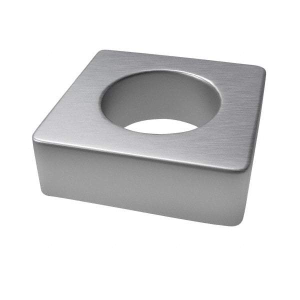 Seco - 1/2" Insert Inscribed Circle, External Right Hand Anvil for Indexables - USA Tool & Supply