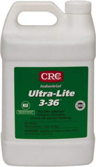 CRC - 1 Gal Bottle Dry Film Lubricant - Amber, -40°F to 300°F, Food Grade - USA Tool & Supply